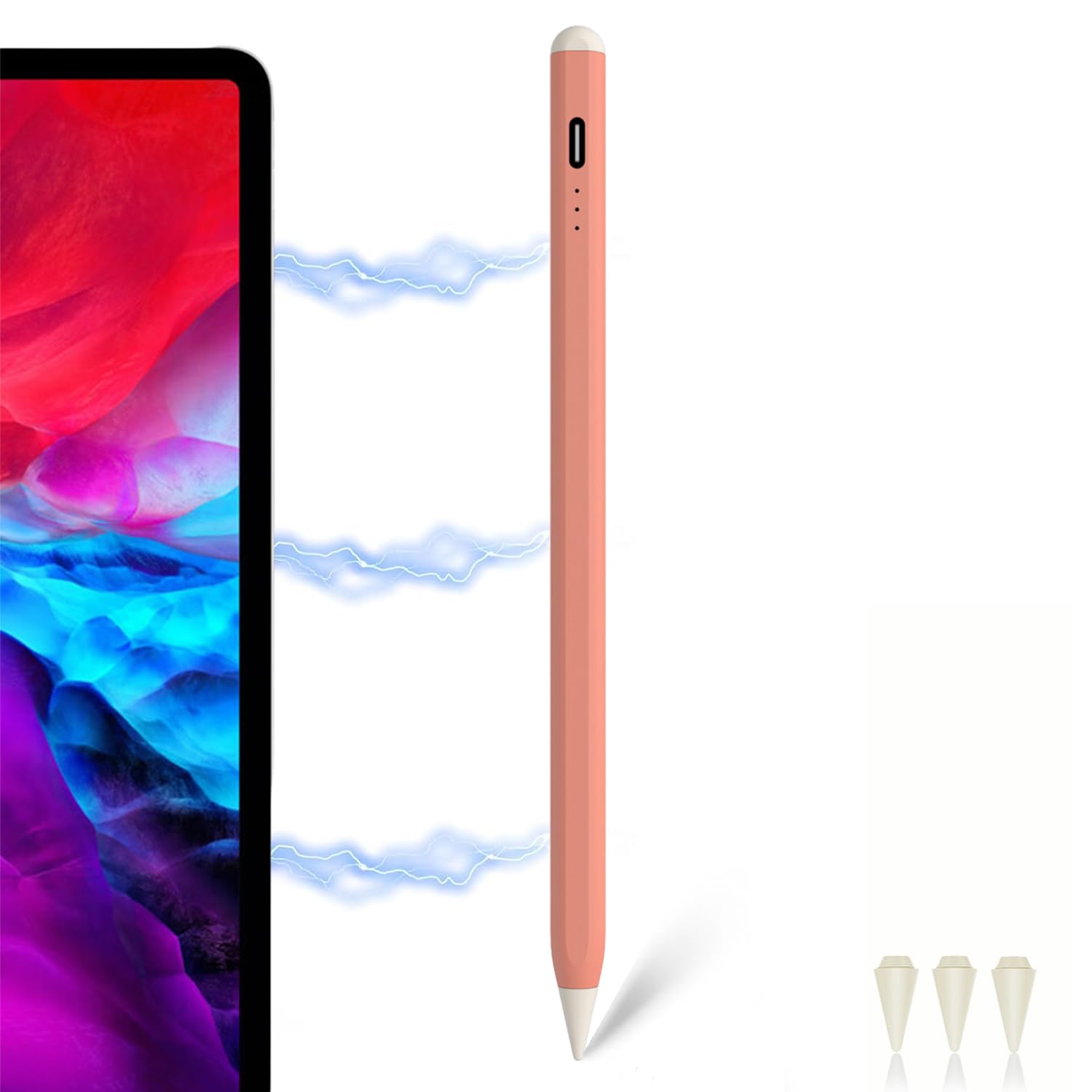 Amazon | ベーステック iPadタッチペン バッテリ残量3段 iPad ペンシル